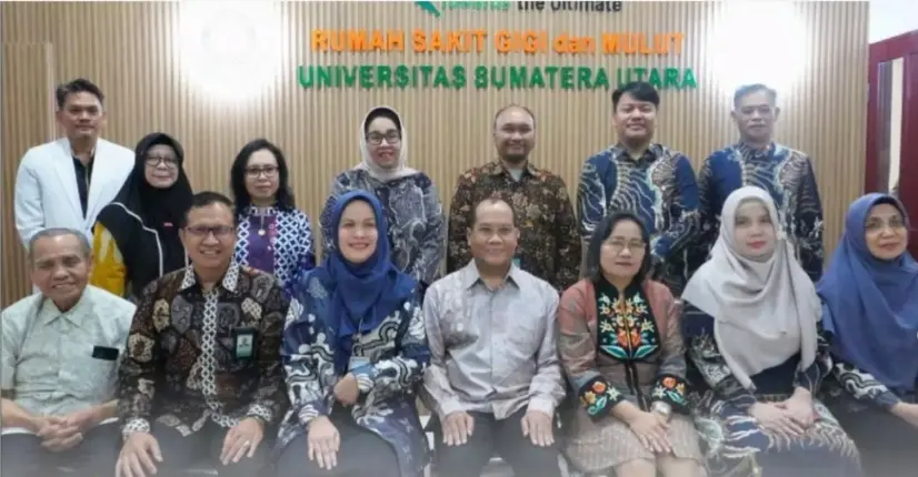 Verifikasi Lapangan RSGM USU dalam Proses Penetapan sebagai Rumah Sakit Gigi dan Mulut Pendidikan yang Unggul